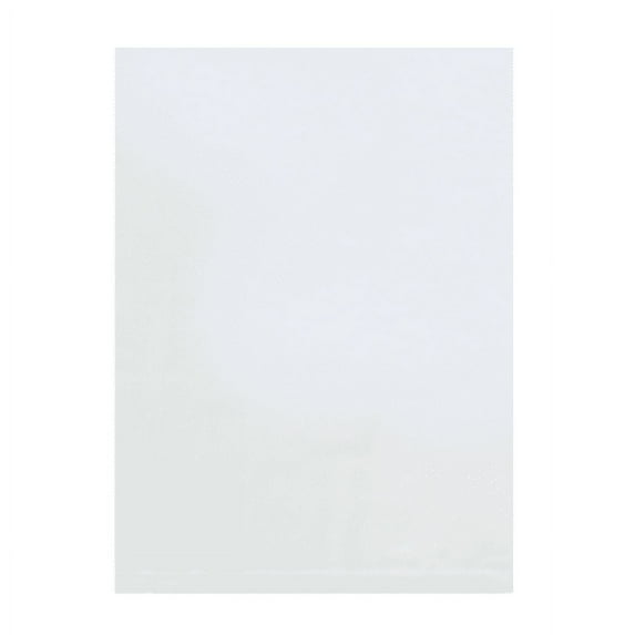 9in x 14in - 4 Mil Flat Poly Bags