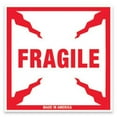 thumbnail image 1 of Tape Logic® Preprinted Shipping Labels, SCL501, "Fragile," 4" x 4", Red/White, Pack Of 500, 1 of 4