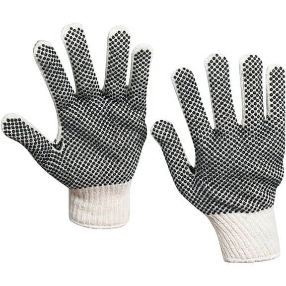 BOX GLV1011L PVC Dot Knit Gloves