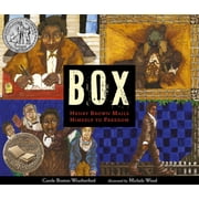 Box Henry Brown Mails Himself to Freedom, Hardcover