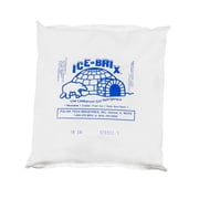Ice-Brix™ Cold Packs 6-1/4 x 6 x 1 White 18/Case IB16BPD