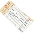 thumbnail image 1 of Manila Inventory Tags, 2-Part Carbonless Stub Style, 0-499, Box Of 500, 1 of 2