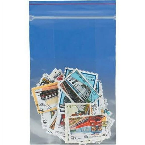 Minigrip 2 Mil Reclosable Poly Bags 5" x 5" Clear 1000/Case MG3578