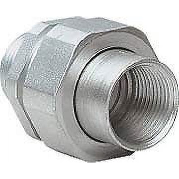 BOX OF 5. UNY-1 MALE TO FEMALE 1/2 UNION. EQUAL TO CROUSE HINDS UNY105.$$Tools & Hardware Other