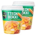 thumbnail image 1 of BOX OF LIFE Korean Food Set Tteokbokki Cup Rice Cake with Cheese Flavored Sauce (Cheese Flavor, Pack of 2), 1 of 1