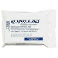 thumbnail image 1 of Re-Freez-R-Brix Cold Bricks 7" x 5" x 1 1/2" White 12/Case RB28, 1 of 2