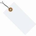 thumbnail image 1 of Tyvek® Prewired Shipping Tags, #4, 4 1/4" x 2 1/8", White, Box Of 1,000, 1 of 3
