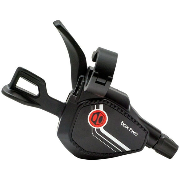 BOX Two Prime 9 Rear Shifter, Single Shift - Black