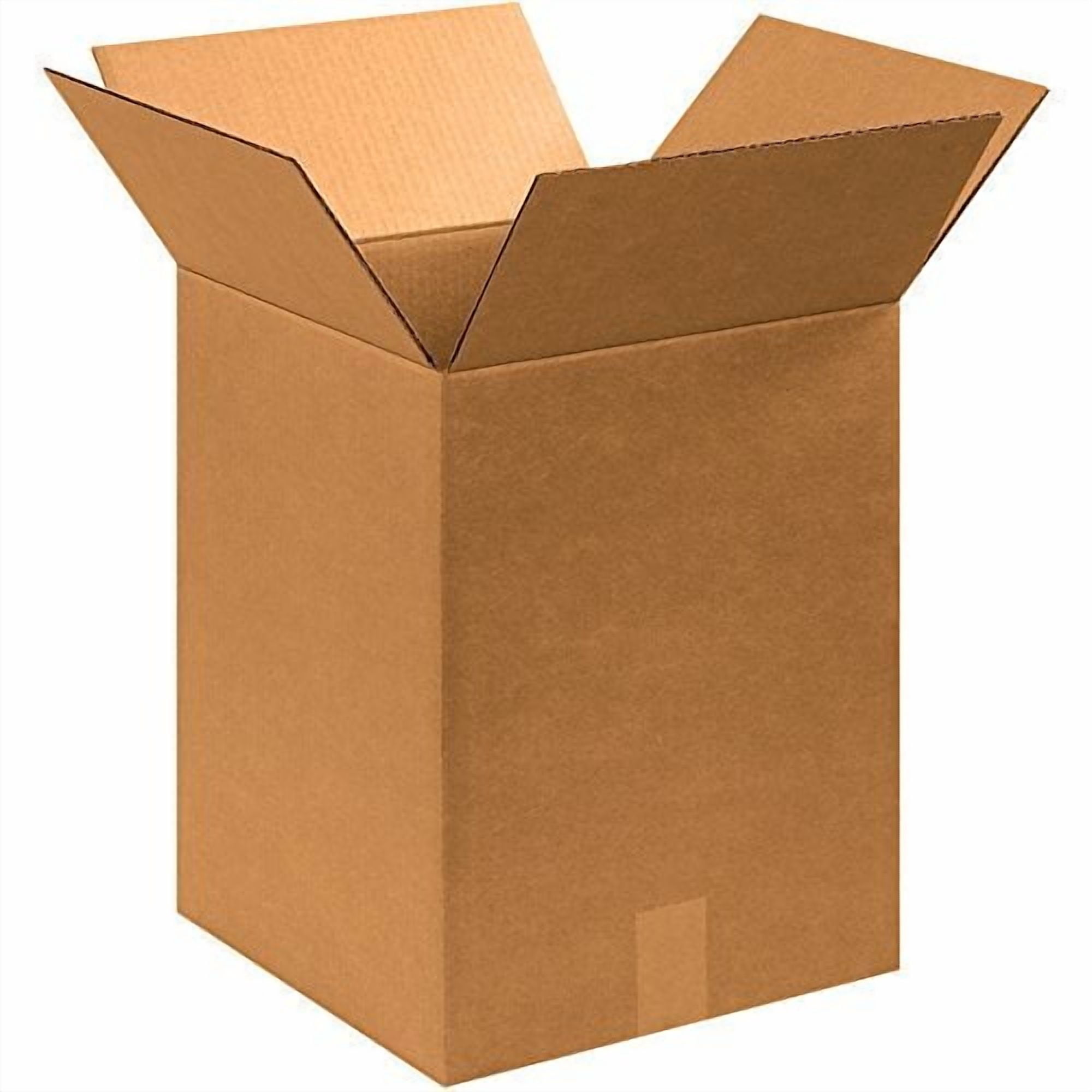 BOX USA 13 x 13 x 17 Corrugated Cardboard Boxes, Medium 13'L x 13'W x 17'H, Pack of 25  Shipping, Packaging, Moving, Storage Box for Home or Business, Strong Wholesale Bulk Boxes