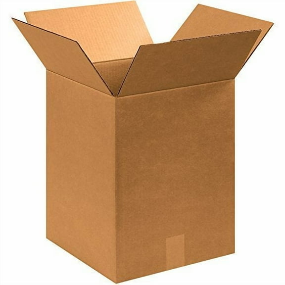 BOX USA 13 x 13 x 17 Corrugated Cardboard Boxes, Medium 13'L x 13'W x 17'H, Pack of 25 Shipping, Packaging, Moving, Storage Box for Home or Business, Strong Wholesale Bulk Boxes