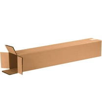 10 X 10 X 10 Inch Corrugated Boxes - Blank