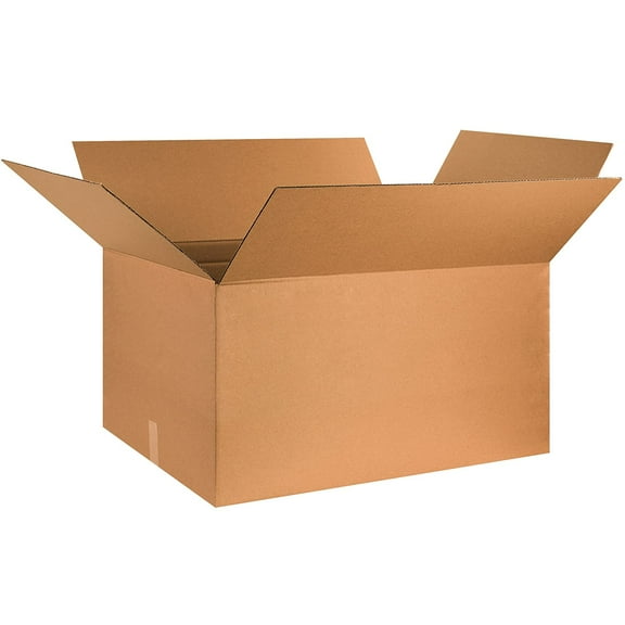 BOX USA 32x16x16 Long Corrugated Boxes, Long, 32L x 16W x 16H, Pack of 15 | Shipping, Packaging, Moving, Storage Box for Home or Business, Strong Wholesale Bulk Boxes