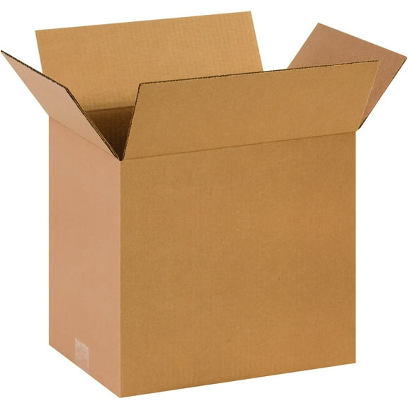 BOX USA 9x6x7 Corrugated Boxes, Small, 9L x 6W x 7H, Pack of 25 Shipping, Packaging, Moving, Storage Box for Home or Business, Strong Wholesale Bulk Boxes