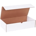 thumbnail image 1 of BOX USA BML1684 Literature Mailers, 16" x 8" x 4", White (Pack of 50), 1 of 10
