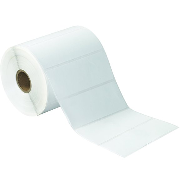 BOX USA BTHD109 Desktop Direct Thermal Transfer Labels, "4" x 1 1/2", White Pack of 12