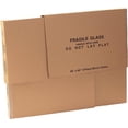 thumbnail image 1 of BOX USA Large Mirror Box 40"L x 3.5"W 60"H (1-Pack), Cardboard Boxes Perfect for Moving, Storing, Packing & Shipping, Ideal TV's, Picture Frames, Mirrors Art, 1 of 4