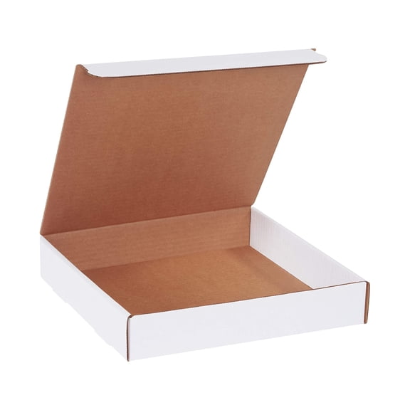 BOX USA Moving Boxes Small 11"L x 11"W x 2"H, 25-Pack, Corrugated Cardboard Box for Packing, Shipping and Storage
