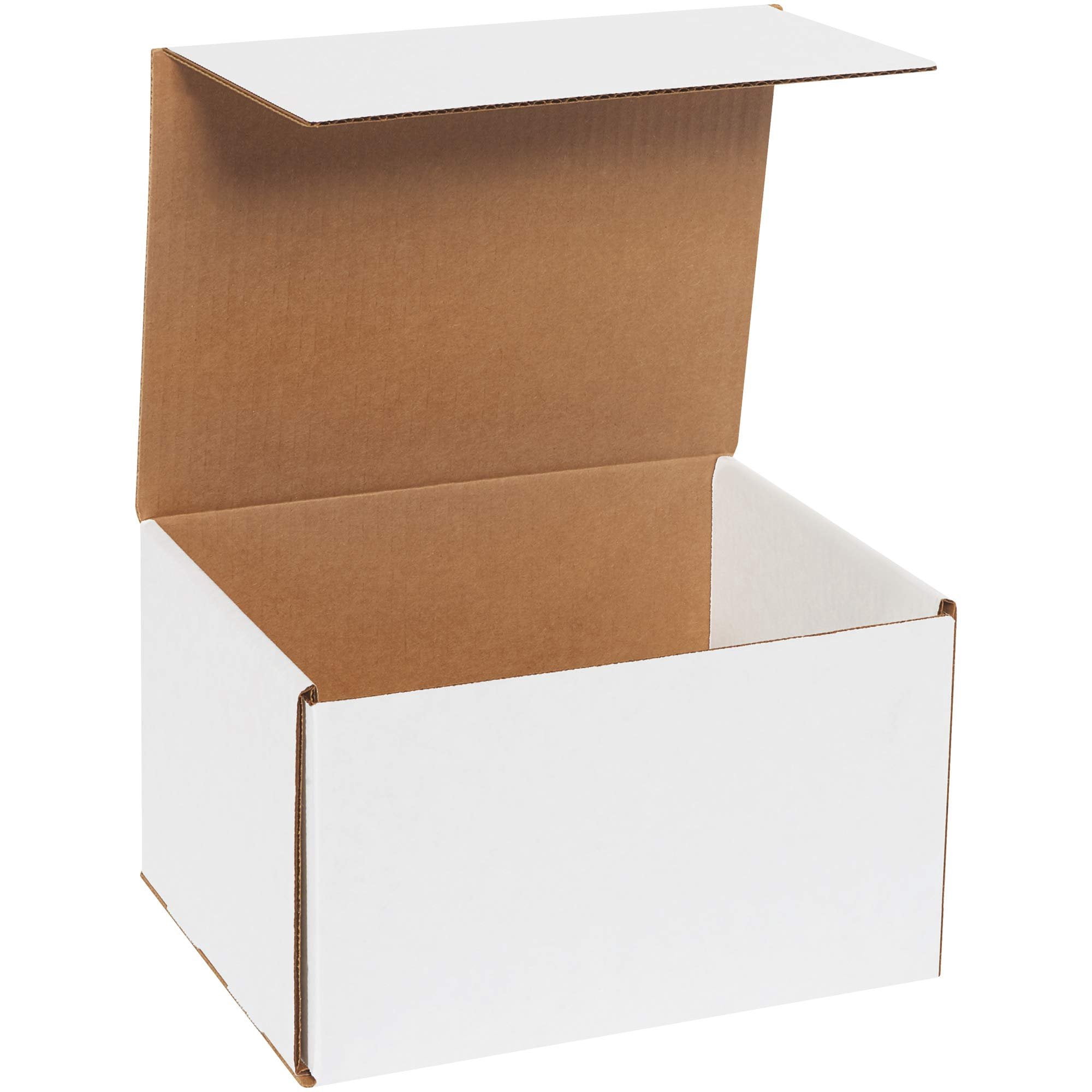 BOX USA Shipping Boxes Small 10"L x 8"W x 6"H, 50-Pack  Corrugated Cardboard Box for Packing, Moving and Storage