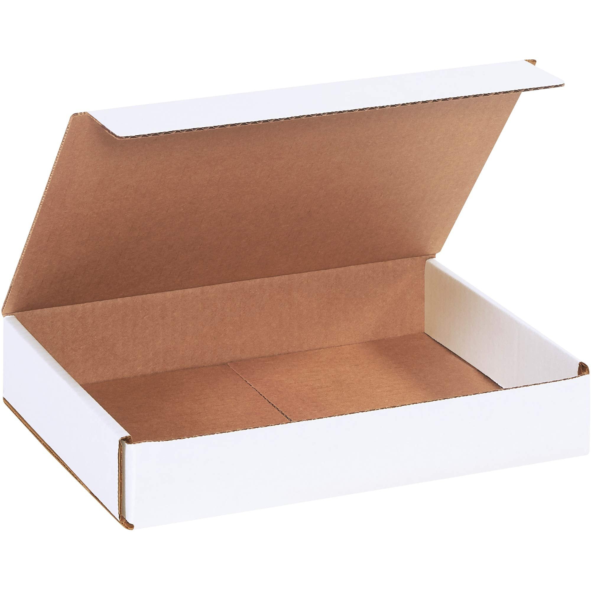BOX USA Shipping Boxes Small 11"L x 8"W x 2"H, 50-Pack  Corrugated Cardboard Box for Packing, Moving and Storage