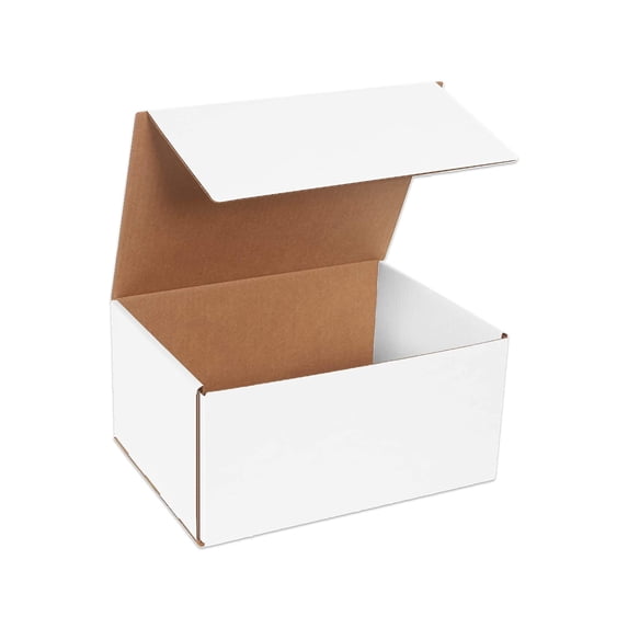 BOX USA Shipping Boxes Small 12"L x 9"W x 6"H, 50-Pack Corrugated Cardboard Box for Packing, Moving and Storage