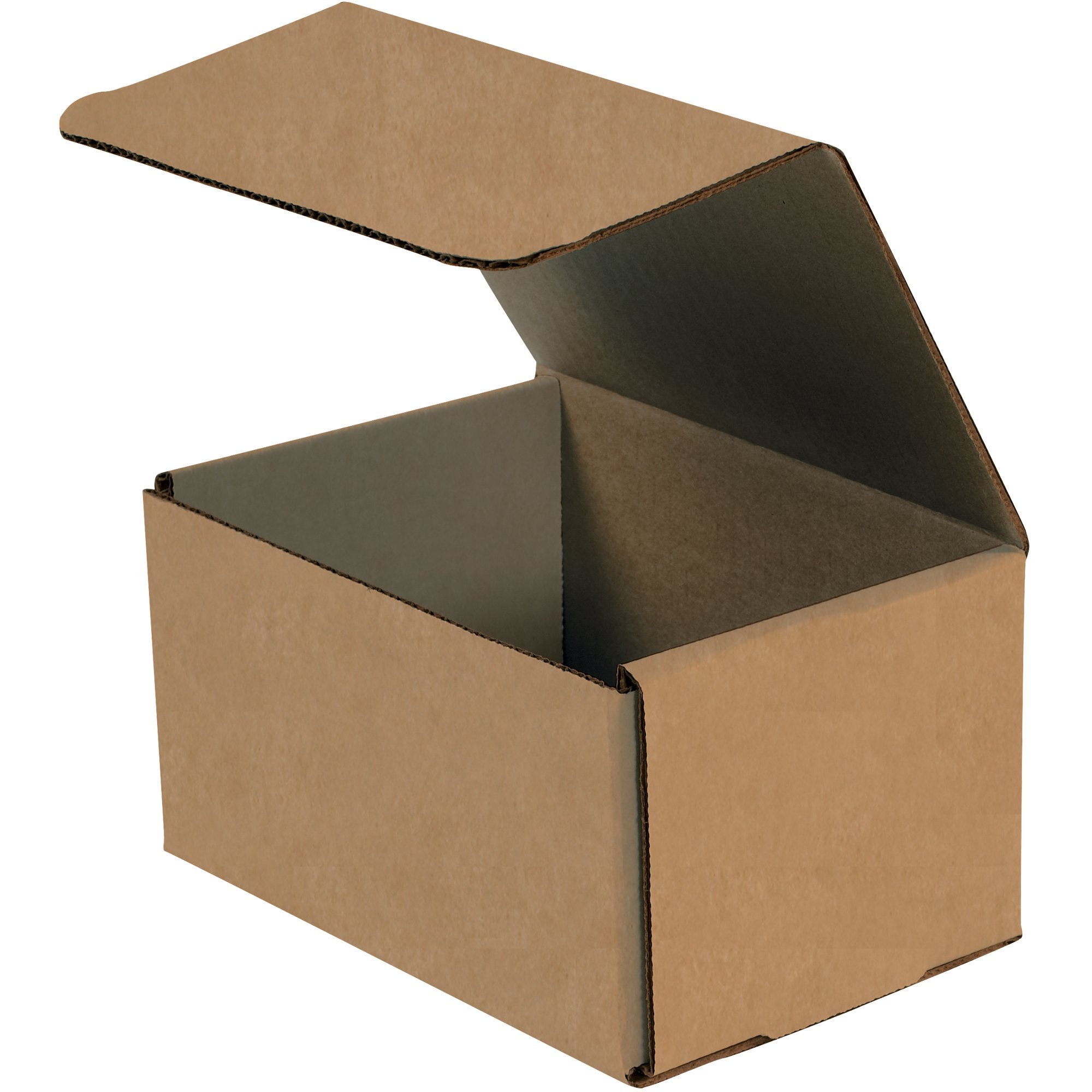 BOX USA Shipping Boxes Small 7"L x 5"W x 4"H, 50-Pack  Corrugated Cardboard Box for Packing, Moving and Storage