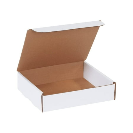 BOX USA Shipping Boxes Small 8'L x 7'W x 2'H, 50-Pack Corrugated Cardboard Box for Packing, Moving and Storage 8x7x2 872