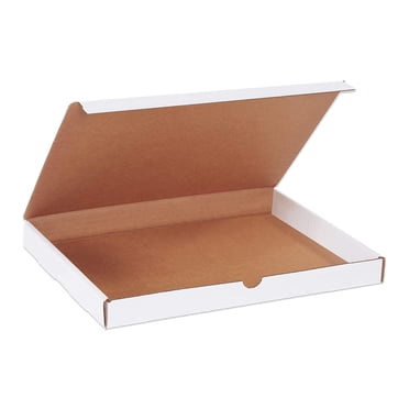 50 Pack 10x10x6 Shipping Boxes – Kraft Corrugated Cardboard Mailing Boxes – Made In USA