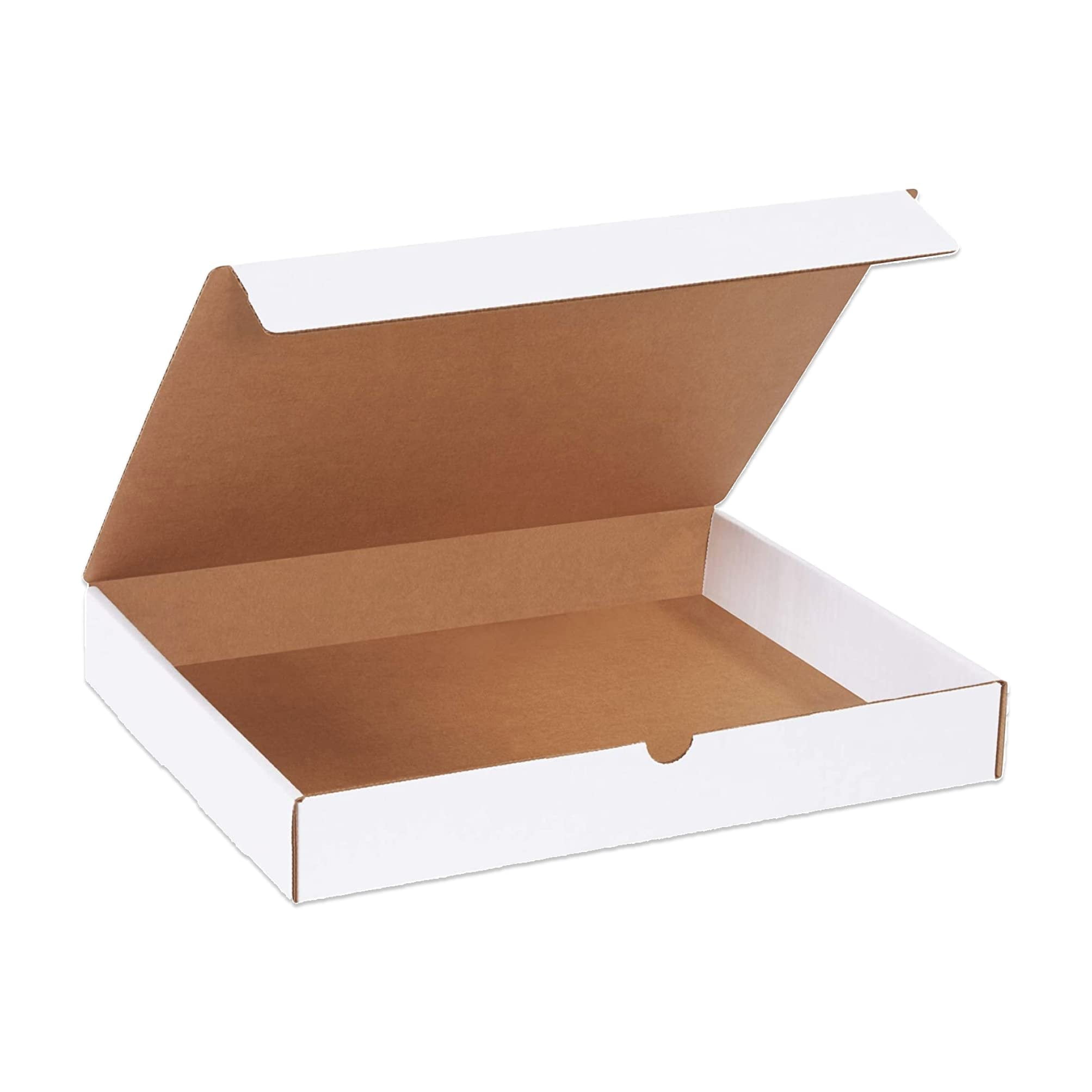 BOX USA Small Shipping Boxes 14.25'L x 11.25'W x 2'H, 50-Pack Foldable ...