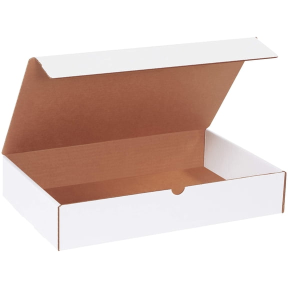 BOX USA Small Shipping Boxes 16'L x 10'W x 3'H, 50-Pack  Foldable Corrugated Cardboard Crush-Proof Box for Shipping, Packing, Moving and Storage 16x10x3