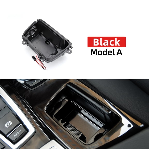 BOXAING fit for Car Center Console Ashtray Box Ash Case Cover For BMW 5 Series F10 F11 F18 520 523 525 528 530 2010-2017 51169206347