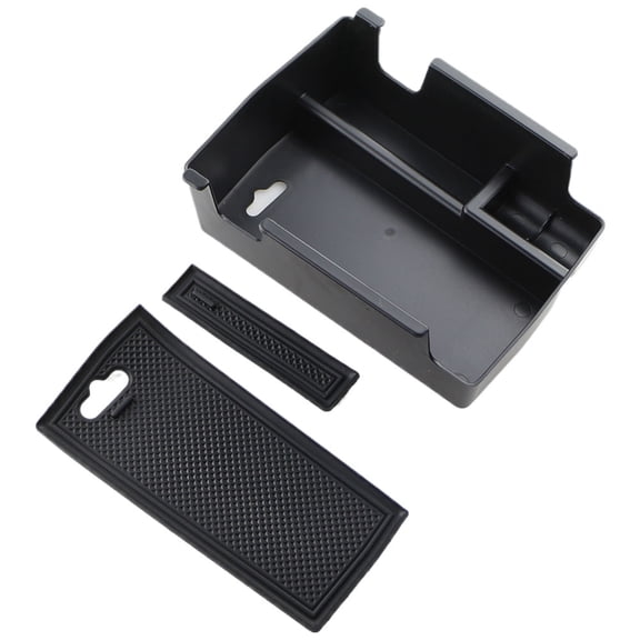 BOXAING fit for Jeep Compass 2021 2022 2023 2024 2025 Storage Box Armrest Box Tray Center Console Organizer Holder Container Accessories