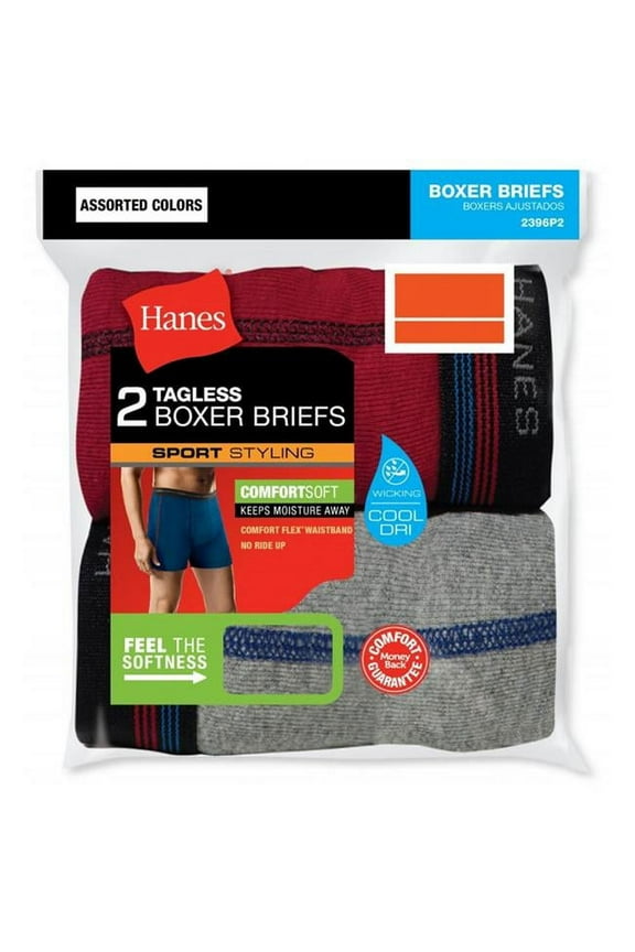 BOXER BRF LRG 2PK SPORT