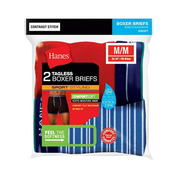 BOXER BRF SPORT 2PK XL