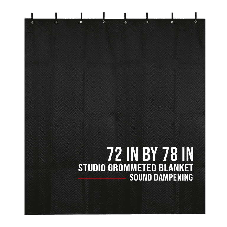 BOXER Tools Quilted Padded Sound Dampening Blanket 72x78 in