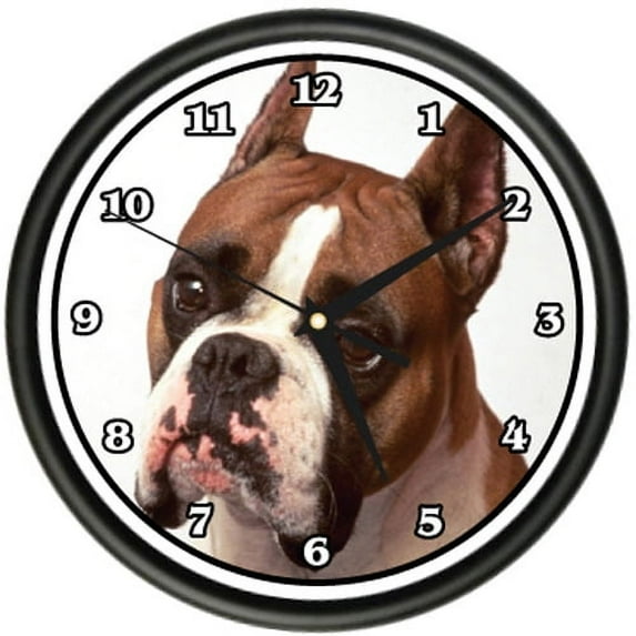 BOXER Wall Clock dog doggie pet breed gift