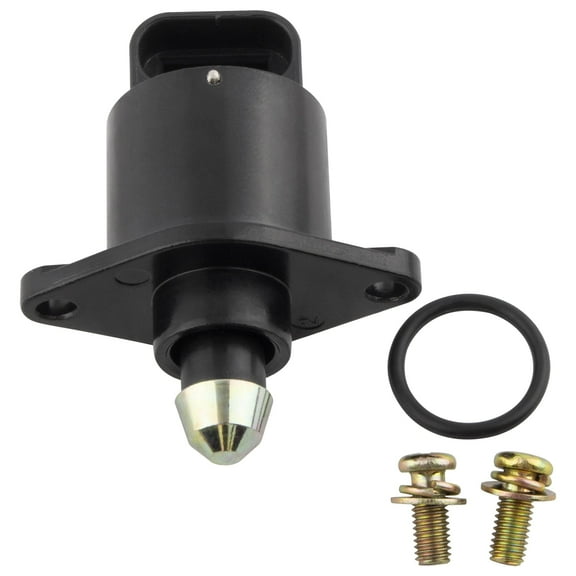 BOXI 17119280 2H1142 AC151 IACV Idle Air Control Valve for 1991-1997 Jeep Cherokee Comanche Grand Cherokee TJ Wrangler / 1997 Land Rover Defender 90 / 1996-1998 Discovery
