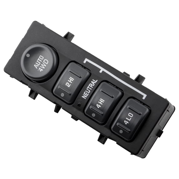 BOXI 19168767 4WD Wheel Drive Switch 4x4 Transfer Case Selector Dash Switch for Select 1999-2002 Chevy GMC / 2002 Cadillac Escalade