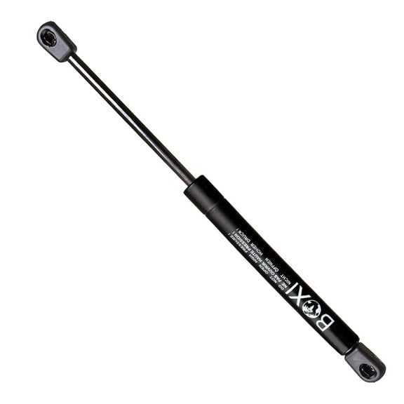 BOXI 1pc Universal Lift Support Strut Shock Gas Strut Shock Spring For Camper Rear Glass Window Extended Length 12.99 IN, Compressed Length 8.42IN, Force 30 Lbs, 10mm(3/8"=.39") Ball Socket | SE130P3