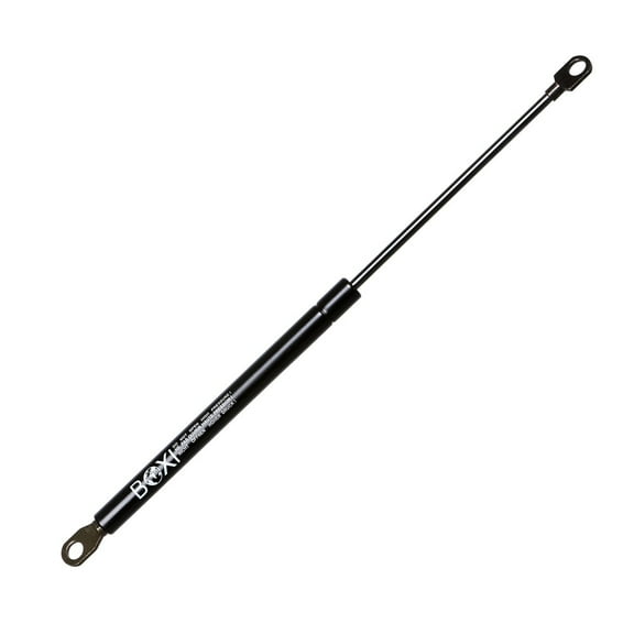 BOXI 1pc Universal Lift Support Strut Shock Gas Strut Shock Spring Support Extended Length 10 inches, Compressed Length 6.75 inches, 60lbs Force, 10.2mm Eyelet ends | Replaces SG459003