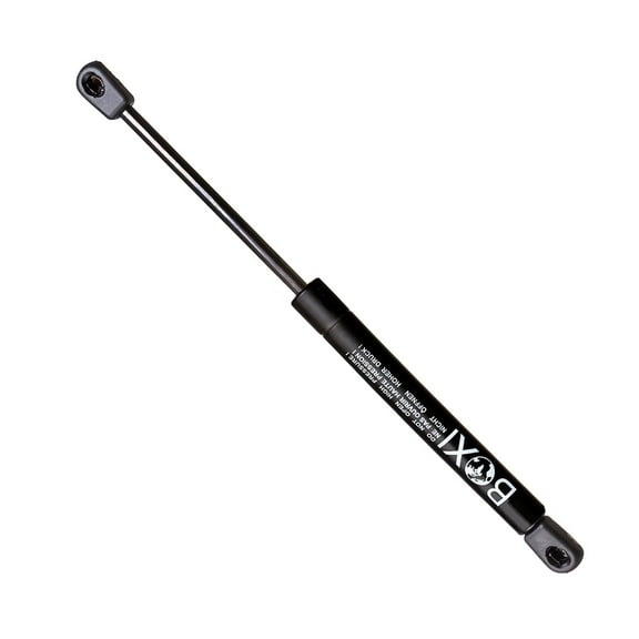 BOXI 1pc Universal Lift Support Strut Shock Gas Strut Shock Spring Support for Extended Length 17.20 inches, Compressed Length 10.60 inches, 40 lbs Force, 10mm Ball Sockets | Replaces 4418