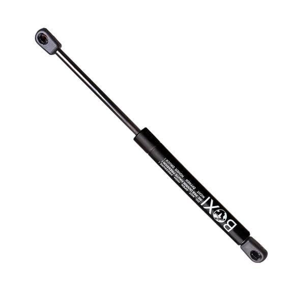 BOXI 1pc Universal Lift Support Strut Shock Gas Strut Shock Spring Support Extended Length 18.50 inches, Compressed Length 11.25 inches, 75 lbs Force, 10mm Ball Sockets | Replaces 6935