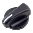 thumbnail image 1 of BOXI 1pcs HVAC Heater AC Climate Control Replacement Temperature Control Knob Fits for Dodge Ram Van 1999-2003 / for Jeep Wrangler 1999-2006 | Replaces 5011218AC 76868, 1 of 6