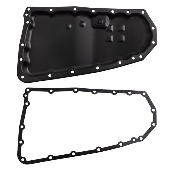BOXI 265-845 Transmission Oil Pan w/Gasket Fits for Nissan NV200 2013-2014 Rogue 2008-2013 Rogue Select 2014-15 Sentra 2007-12 / 313901XF00 313901XZ0A