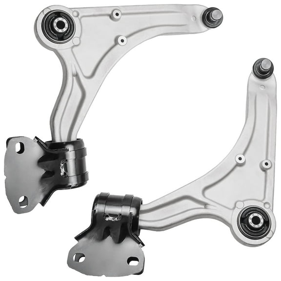 BOXI 2Pcs K623000 K623001 Front Lower Control Arm with Ball Joints Fits for Ford Fusion 2013-2019 / for Lincoln MKZ 2013-2020 Lower Control Arms Pair Set Assembly Replacement