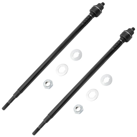 BOXI 2pc Front Inner Left and Right Inner Tie Rod Ends Fit for Honda CR-V 2002 2003 2004 2005 2006 / EV80383