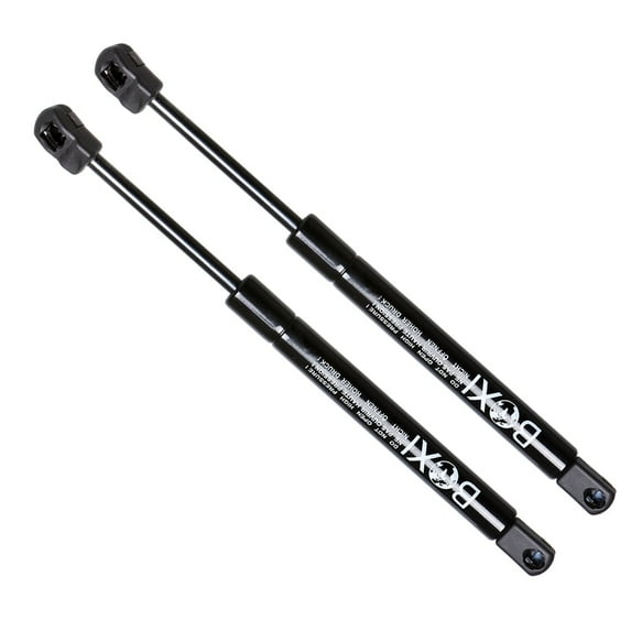 BOXI 2pcs Back Glass Lift Supports Gas Struts Shocks Spring Dampers Fit for Ford Explorer 2002-2003 / for Mercury Mountaineer 2002-2003 Sport Utility Rear Window Glass | 2L2Z7845104AA SG304076 4372