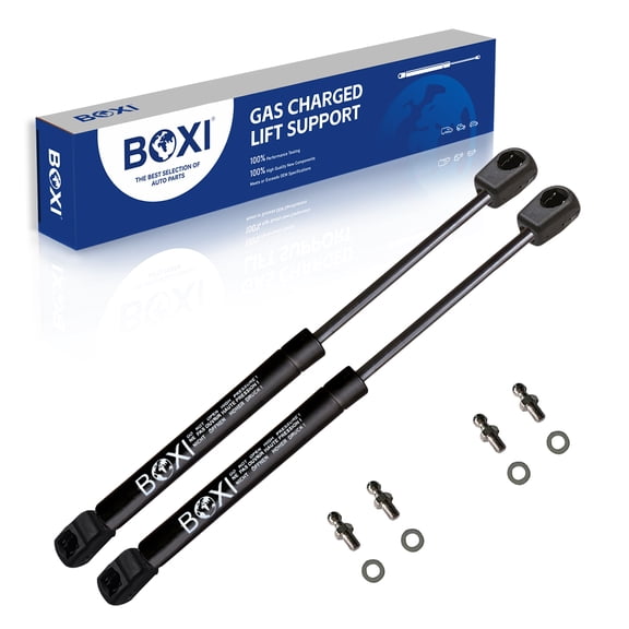 BOXI 2pcs Front Hood Gas Charged Lift Supports Struts Shocks Gas Struts Shocks Springs Supports Fit for Lexus GX470 2003-2009 / for Toyota 4Runner 2003-2012 | Replaces SG329055 5344039245