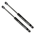 thumbnail image 1 of BOXI 2pcs Front Hood Lift Supports Gas Struts Shocks Fit for Dodge Dakota 2005-2011 | for Dodge Ram Dakota 2011 | for Mitsubishi Raider 2006-2009 | for Ram Dakota 2011 | Replaces SG314038 6312, 1 of 7