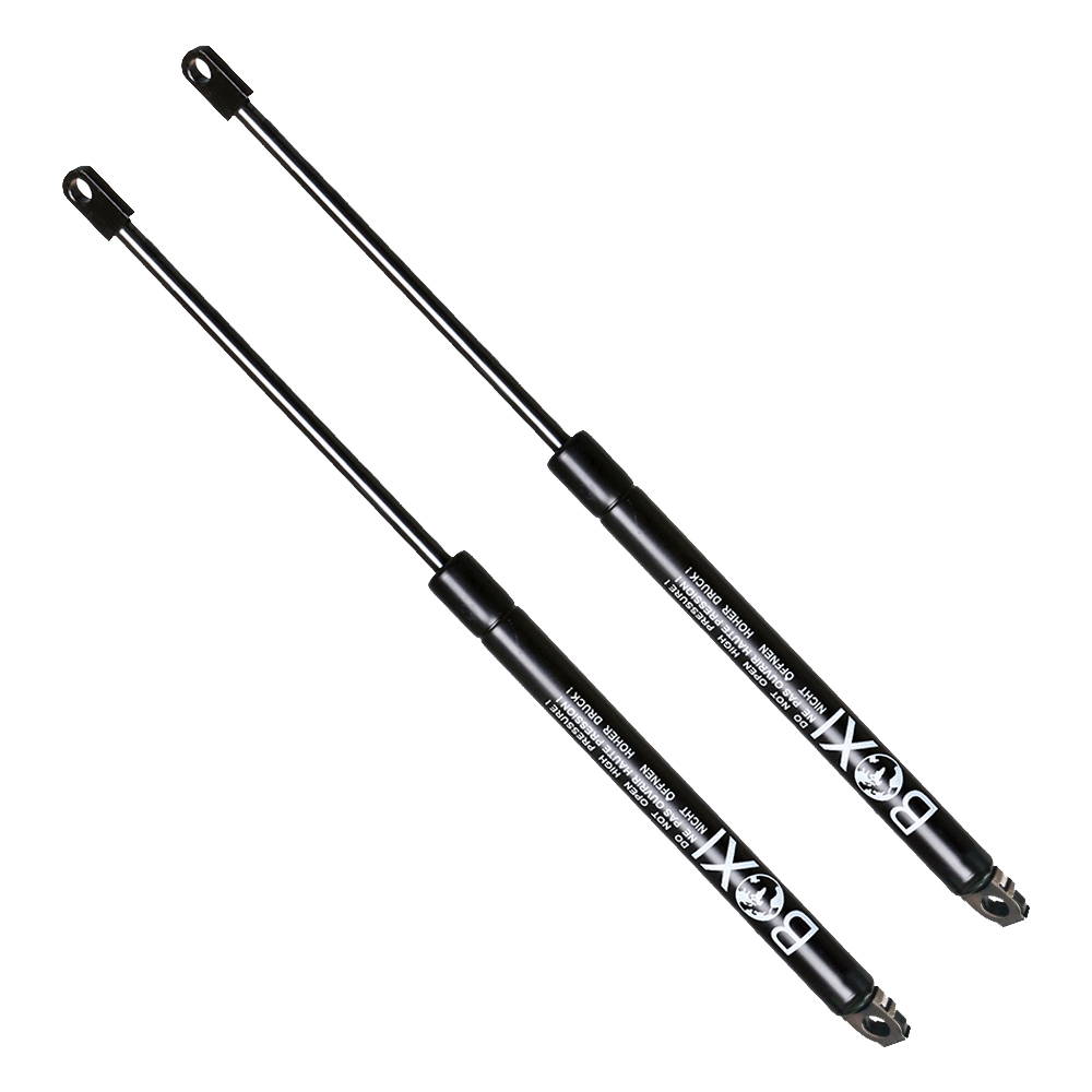 BOXI 2pcs Front Hood Lift Supports Struts Shocks Gas Shocks Springs for
