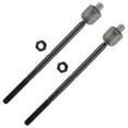 thumbnail image 1 of BOXI 2pcs Front Inner Tie Rod End Links Fit for Ford Flex 2010-2012/Five Hundred 2005-2007/Freestyle 2005-2007/Taurus 2008/Taurus X 2008 / for Mercury Montego 2005-2007/Sable 2008-2009 | EV800221, 1 of 7